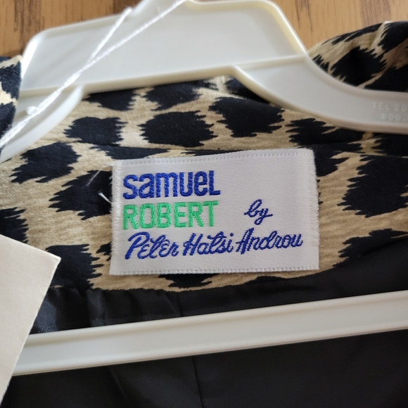 Vintage Samuel Robert by Peter Hatsi Androu(with original tags) - Picture 2 of 6